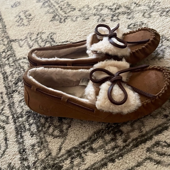 DAKOTA Womens Ugg chestnut - Picture 2 of 4